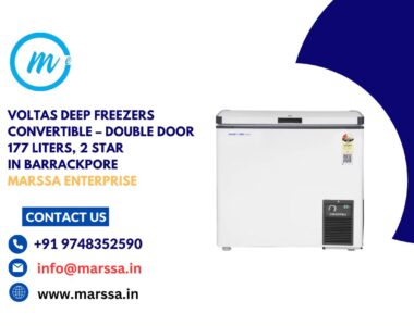 Voltas Deep Freezers Convertible – Double Door 177 Liters, 2 Star in Barrackpore Marssa Enterprise