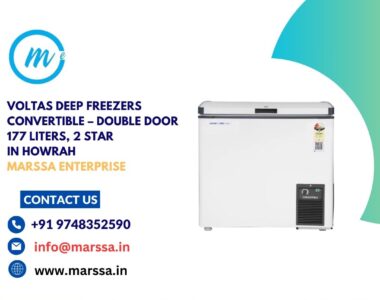 Voltas Deep Freezers Convertible – Double Door 177 Liters, 2 Star in Howrah Marssa Enterprise