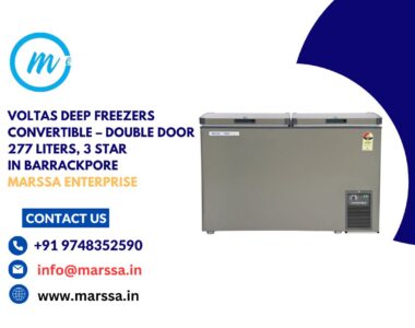 Voltas Deep Freezers Convertible – Double Door 277 Liters, 3 Star in Barrackpore Marssa Enterprise