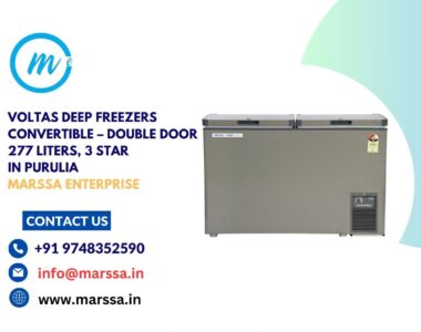 Voltas Deep Freezers Convertible – Double Door 277 Liters, 3 Star in Purulia Marssa Enterprise