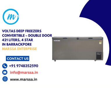 Voltas Deep Freezers Convertible – Double Door 421 Liters, 4 Star in Barrackpore Marssa Enterprise