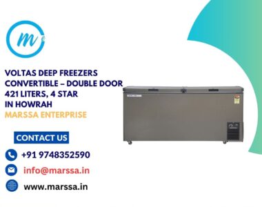 Voltas Deep Freezers Convertible – Double Door 421 Liters, 4 Star in Howrah Marssa Enterprise