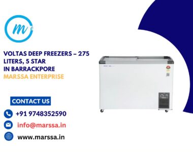 Voltas Deep Freezers – 275 Liters, 5 Star in Barrackpore Marssa Enterprise