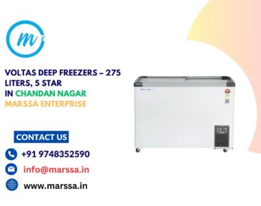 Voltas Deep Freezers – 275 Liters, 5 Star in Chandan Nagar Marssa Enterprise