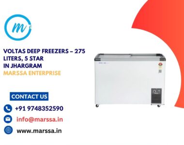 Voltas Deep Freezers – 275 Liters, 5 Star in Jhargram Marssa Enterprise