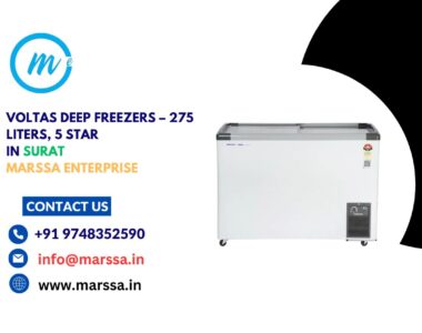 Voltas Deep Freezers – 275 Liters, 5 Star in Surat Marssa Enterprise