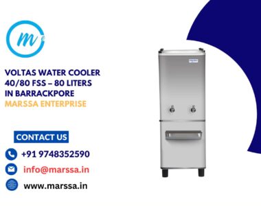 Voltas Water Cooler 40/80 FSS – 80 Liters in Barrackpore Marssa Enterprise