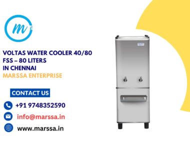 Voltas Water Cooler 40/80 FSS – 80 Liters in Chennai Marssa Enterprise