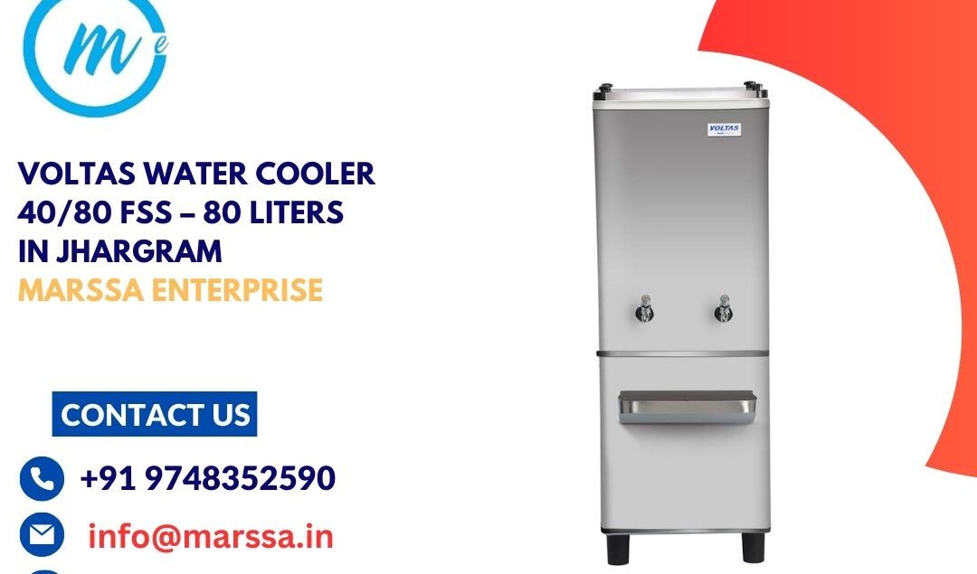 Voltas Water Cooler 40/80 FSS – 80 Liters in Jhargram Marssa Enterprise