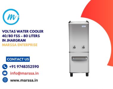 Voltas Water Cooler 40/80 FSS – 80 Liters in Jhargram Marssa Enterprise