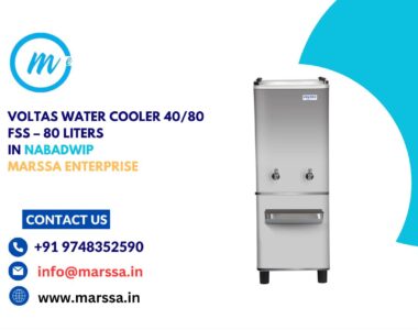 Voltas Water Cooler 40/80 FSS – 80 Liters in Nabadwip Marssa Enterprise