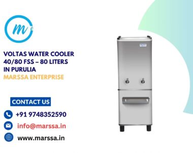 Voltas Water Cooler 40/80 FSS – 80 Liters in Purulia Marssa Enterprise