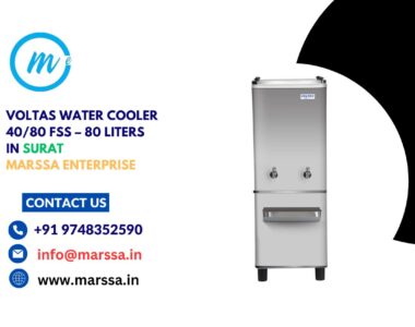 Voltas Water Cooler 40/80 FSS – 80 Liters in Surat Marssa Enterprise