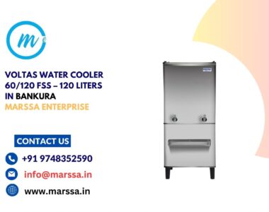 Voltas Water Cooler 60/120 FSS – 120 Liters in Bankura Marssa Enterprise