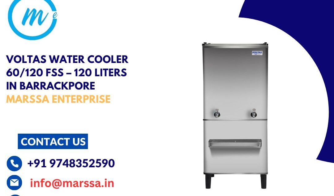 Voltas Water Cooler 60/120 FSS – 120 Liters in Barrackpore Marssa Enterprise