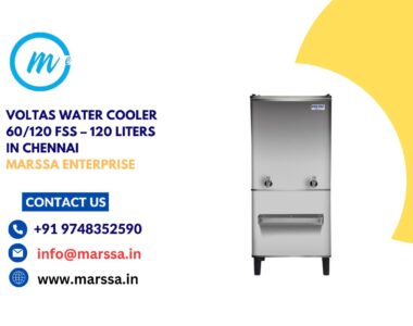 Voltas Water Cooler 60/120 FSS – 120 Liters in Chennai Marssa Enterprise