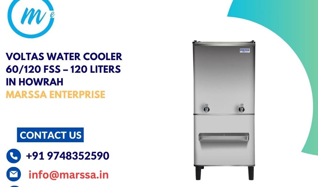 Voltas Water Cooler 60/120 FSS – 120 Liters in Howrah Marssa Enterprise