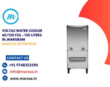 Voltas Water Cooler 60/120 FSS – 120 Liters in Jhargram Marssa Enterprise