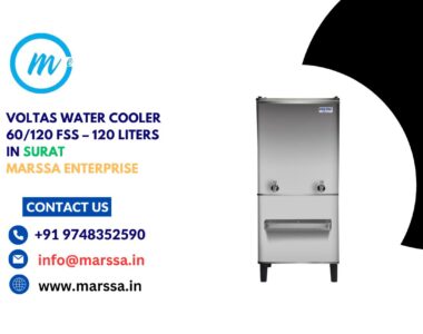 Voltas Water Cooler 60/120 FSS – 120 Liters in Surat Marssa Enterprise