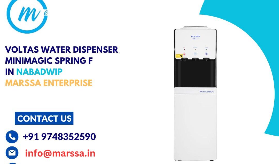 Voltas Water Dispenser Minimagic Spring F in Nabadwip Marssa Enterprise