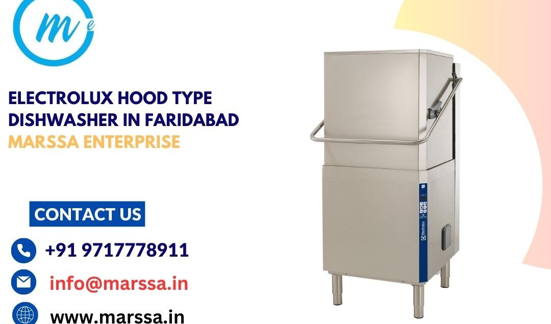 Electrolux Hood Type Dishwasher in Faridabad Marssa Enterprise