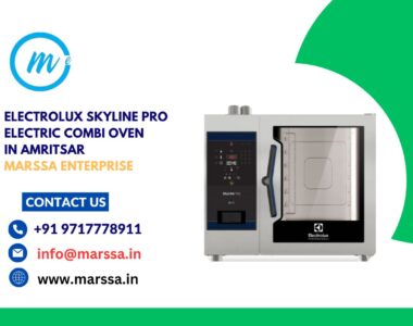 Electrolux SkyLine Pro Electric Combi Oven in Amritsar Marssa Enterprise