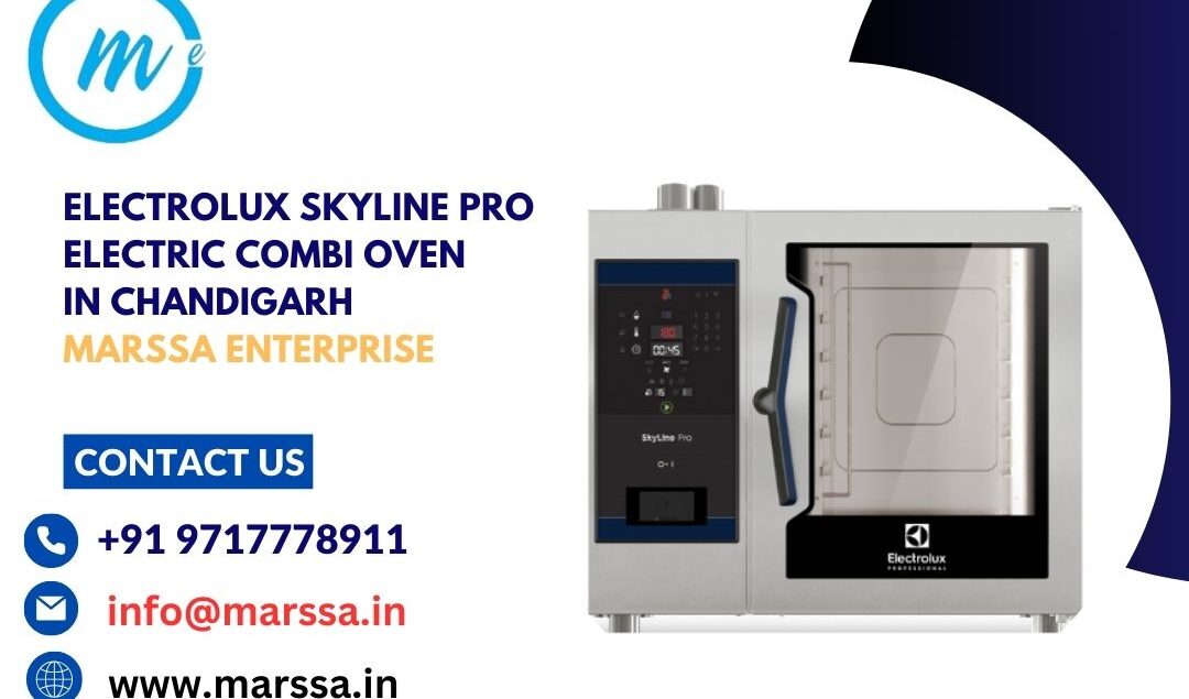 Electrolux SkyLine Pro Electric Combi Oven in Chandigarh Marssa Enterprise