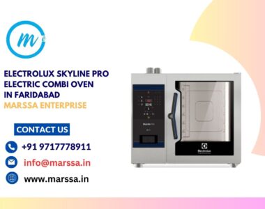 Electrolux SkyLine Pro Electric Combi Oven in Faridabad Marssa Enterprise