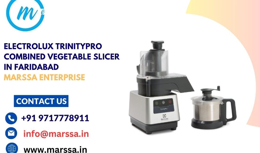 Electrolux TrinityPro Combined Vegetable Slicer in Faridabad Marssa Enterprise