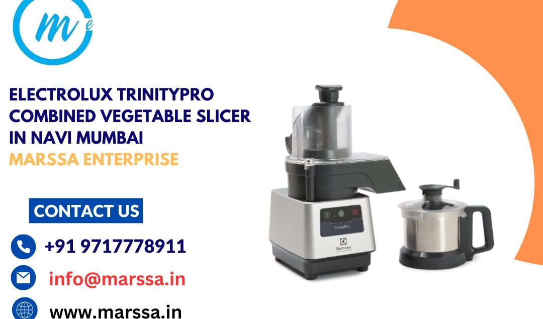 Electrolux TrinityPro Combined Vegetable Slicer in Navi Mumbai Marssa Enterprise