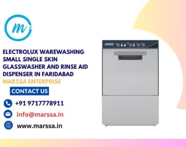 Electrolux Warewashing Small Single Skin Glasswasher and rinse aid dispenser in Faridabad Marssa Enterprise