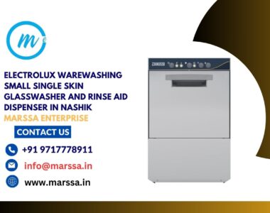 Electrolux Warewashing Small Single Skin Glasswasher and rinse aid dispenser in Nashik Marssa Enterprise