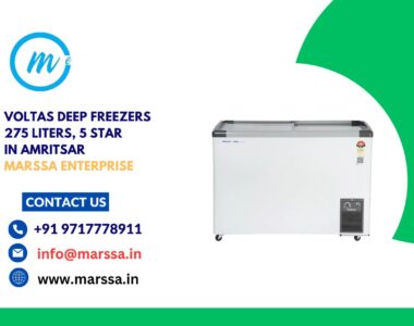 Voltas Deep Freezers 275 Liters, 5 Star in Amritsar Marssa Enterprise