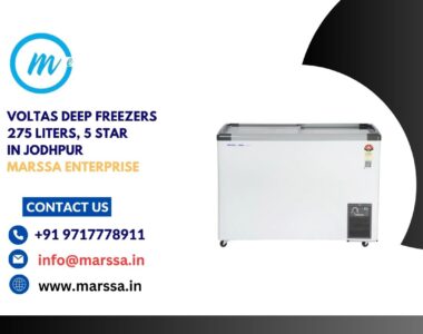 Voltas Deep Freezers 275 Liters, 5 Star in Jodhpur Marssa Enterprise