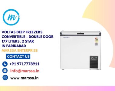 Voltas Deep Freezers Convertible – Double Door 421 Liters, 4 Star in Faridabad Marssa Enterprise