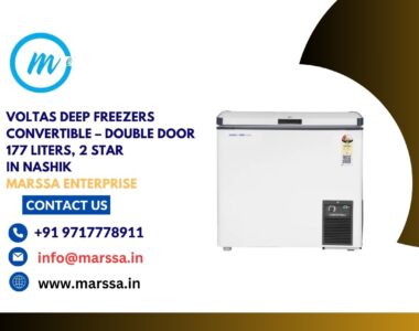 Voltas Deep Freezers Convertible – Double Door 177 Liters, 2 Star in Nashik Marssa Enterprise