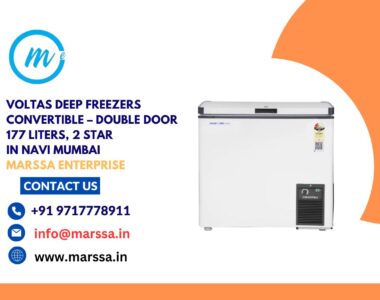 Voltas Deep Freezers Convertible – Double Door 177 Liters, 2 Star in Navi Mumbai Marssa Enterprise