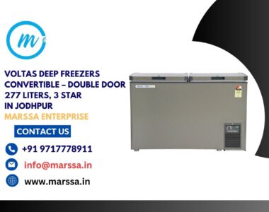 Voltas Deep Freezers Convertible – Double Door 277 Liters, 3 Star in Jodhpur Marssa Enterprise