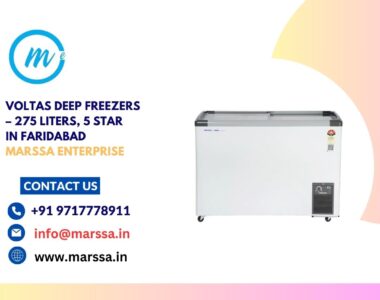 Voltas Deep Freezers – 275 Liters, 5 Star in Faridabad Marssa Enterprise