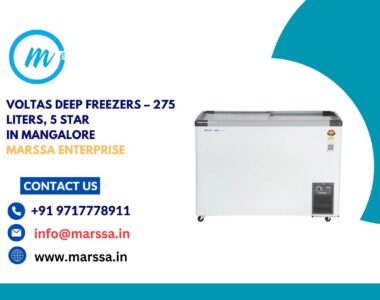 Voltas Deep Freezers – 275 Liters, 5 Star in Mangalore Marssa Enterprise