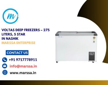 Voltas Deep Freezers – 275 Liters, 5 Star in Nashik Marssa Enterprise