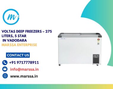 Voltas Deep Freezers – 275 Liters, 5 Star in Vadodara Marssa Enterprise