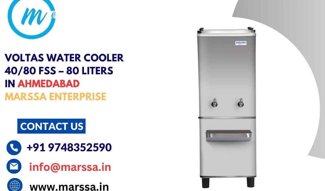 Voltas Water Cooler 40/80 FSS – 80 Liters in Ahmedabad Marssa Enterprise