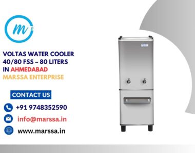 Voltas Water Cooler 40/80 FSS – 80 Liters in Ahmedabad Marssa Enterprise