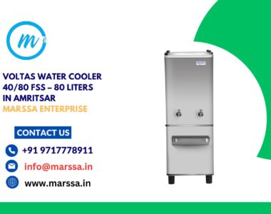 Voltas Water Cooler 40/80 FSS – 80 Liters in Amritsar Marssa Enterprise