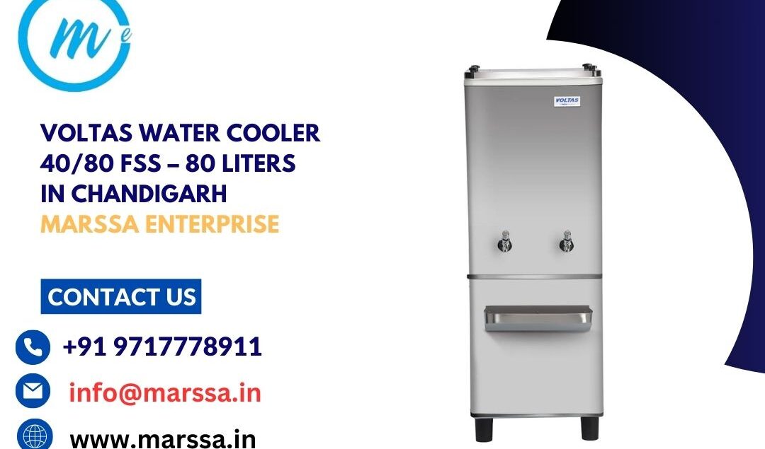 Voltas Water Cooler 40/80 FSS – 80 Liters in Chandigarh Marssa Enterprise