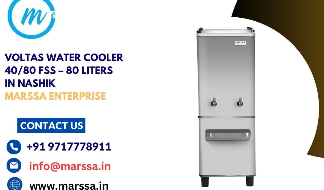 Voltas Water Cooler 40/80 FSS – 80 Liters in Nashik Marssa Enterprise