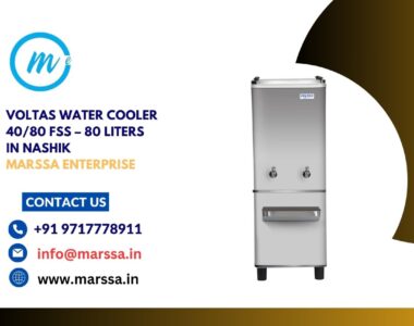 Voltas Water Cooler 40/80 FSS – 80 Liters in Nashik Marssa Enterprise