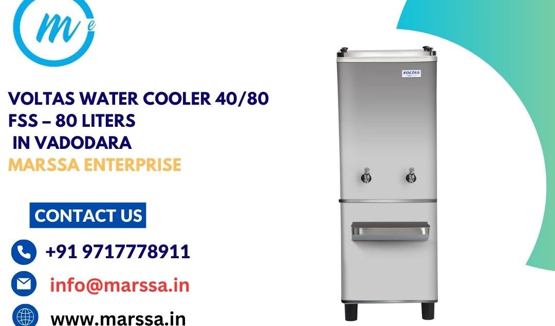 Voltas Water Cooler 40/80 FSS – 80 Liters in Vadodara Marssa Enterprise