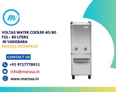 Voltas Water Cooler 40/80 FSS – 80 Liters in Vadodara Marssa Enterprise